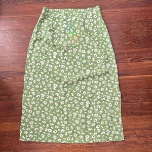 Ladies floral skirt